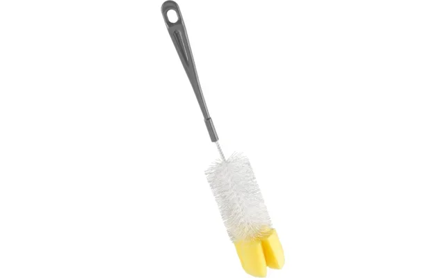 Cepillo para botellas Metaltex con esponja 32 cm