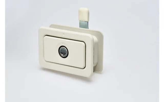Cerradura de compresión STS Quadro para insertos cilíndricos enchufables