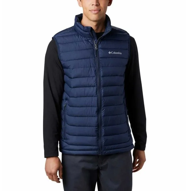 Chaleco columbia POWDER LITE II VEST Collegiate Navy
