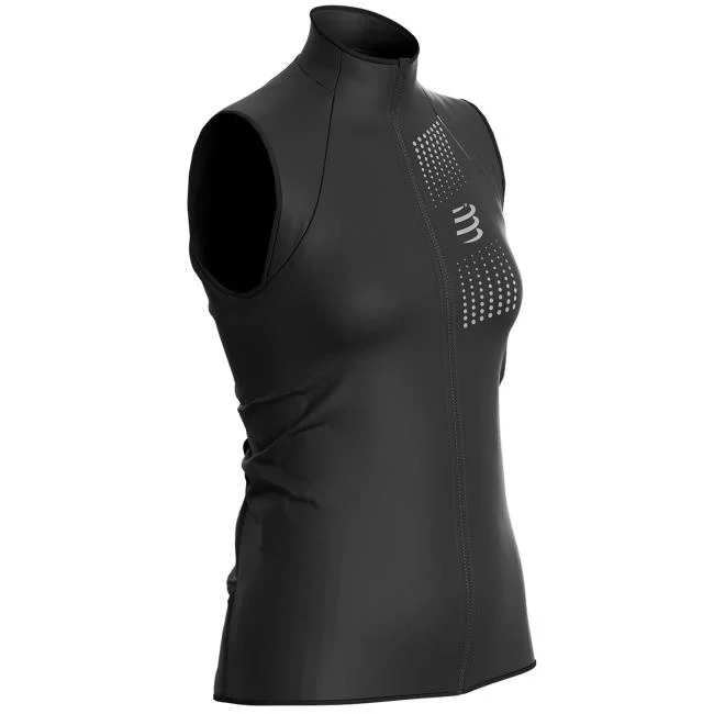 Chaleco compressport Hurricane Windproof Vest W