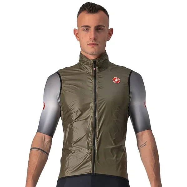 Chaqueta bicicletaCASTELLIARIA MARRON VERT