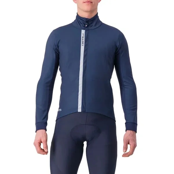 Chaqueta bicicletaCASTELLIENTRATA JACKET BELGIAN BLUE/SILVER