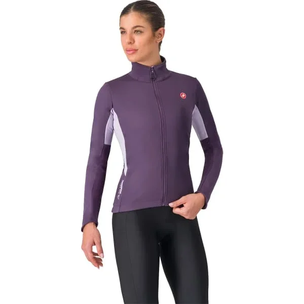 Chaqueta bicicletaCASTELLIVESTE ENTRATA 2 W NIGHT SHADE/PURPLE MIST