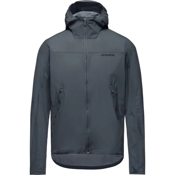 Chaqueta BTTGOREFERNFLOW HD WINDBREAKER M LAB GRAPHITE