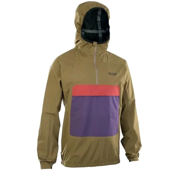 Chaqueta BTTIONJKT SHELTER ANORAK 2.5L DARK MUD