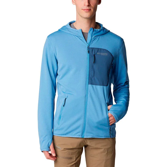 Chaqueta columbia Triple Canyon Grid Fleece Hooded Fz