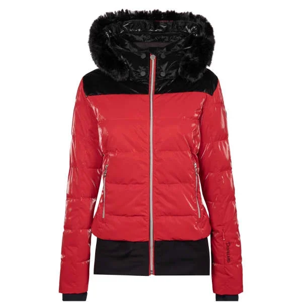 Chaqueta de esquíDUVILLARDDUVILLARD CANDICE FF VEST SKI W TRUE RED