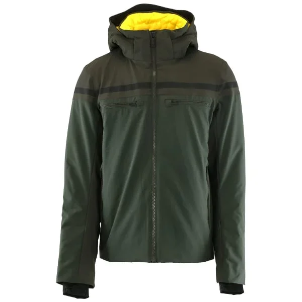 Chaqueta de esquíFUSALPEDGAR M ARMY ZESTE ARMY/ZESTE