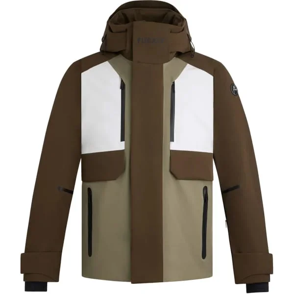 Chaqueta de esquíFUSALPJOHN COBRA/LAUREL/NEIGE
