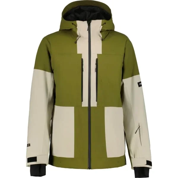 Chaqueta de esquíICEPEAKCASTRES OLIVE