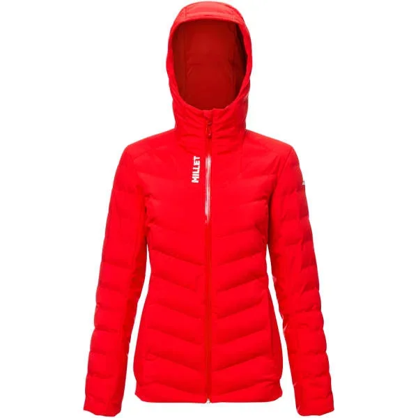 Chaqueta de esquíMILLETBREVENT PEAK JKT W RED/ROUGE