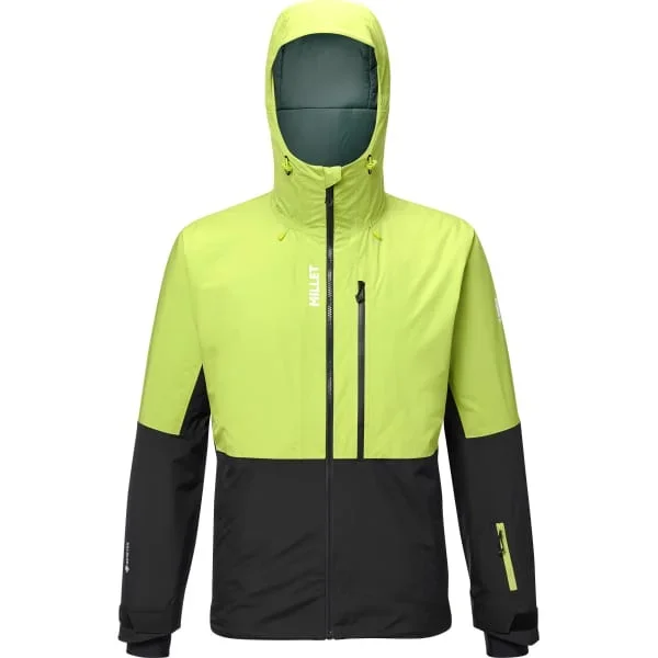 Chaqueta de esquíMILLETCOSMIC WARM GTX JACKET M MACAW GREEN/BLACK
