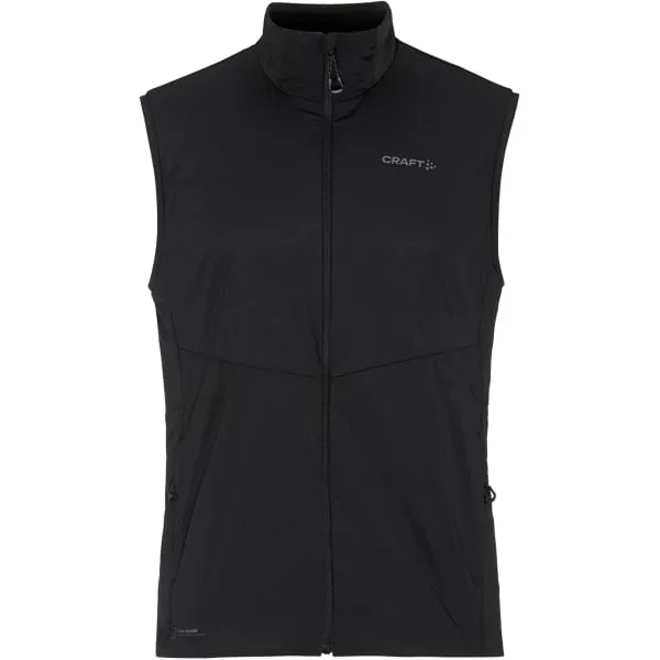 Chaqueta esquí de fondoCRAFTADV NORDIC TRAINING INSULATE VEST M BLACK