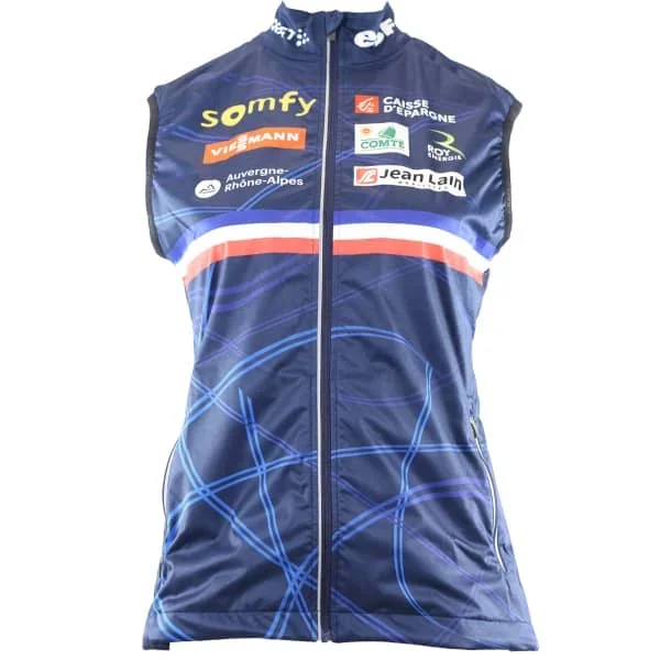 Chaqueta esquí de fondoCRAFTVESTE SS MANCHE LIGHT W FFS UNI