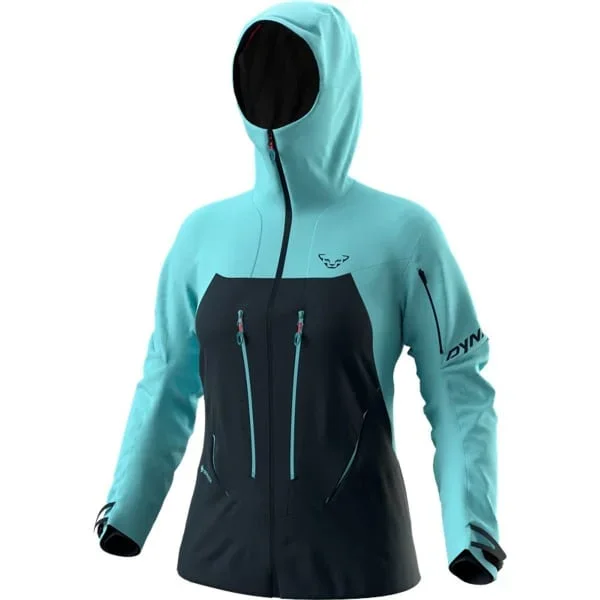 Chaqueta esquí de travesíaDYNAFITFREE GTX W JKT MARINE BLUE