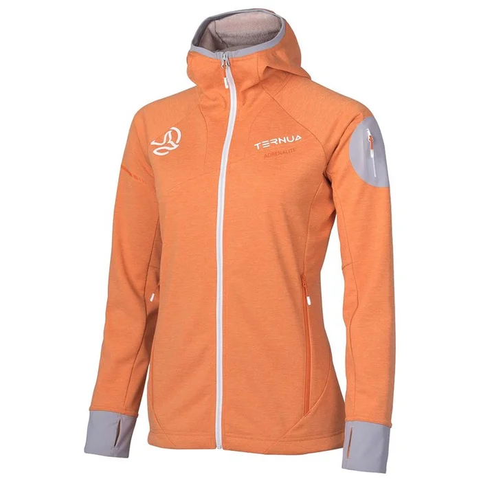 Chaqueta esquí Ternua Velocity Jkt W Fresh Nectarine