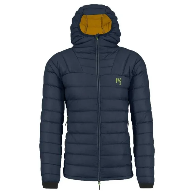 Chaqueta karpos HIGHEST DOWN HOODIE Midnight
