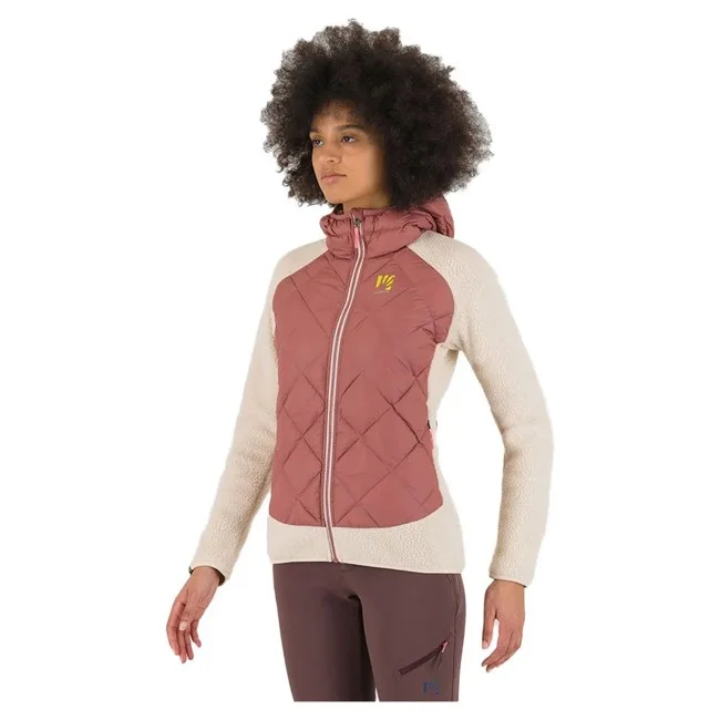 Chaqueta karpos MARMAROLE RETRO’ W JACKET Deco Rose/Oat