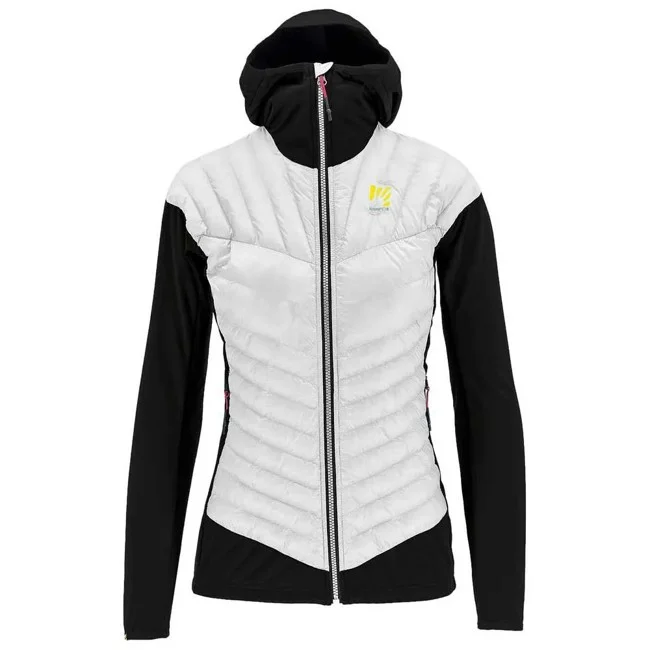 Chaqueta karpos SASS DE MURA W JACKET White/Black