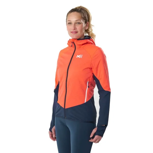 CHAQUETA MILLET TOURING SPEED XCS HOODIE (Mujer)