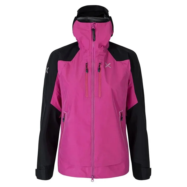 Chaqueta montura CLIFF JACKET WOMAN Intense Violet