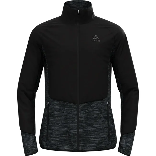 Chaqueta odlo ESSENTIAL INS HYB Black – Black