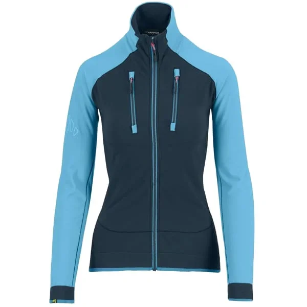 Chaqueta polar esquí de travesíaKARPOSALAGNA EVO W JACKET MIDNIGHT/BLUE ATOLL