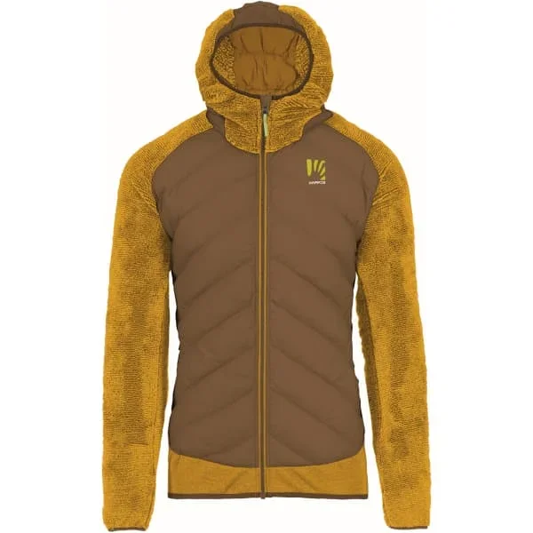 Chaqueta polar esquí de travesíaKARPOSMARMAROLE JACKET NUTHATCH/GOLDEN