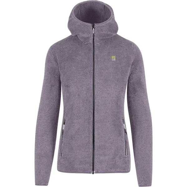 Chaqueta polar esquí de travesíaKARPOSVERTICE H. W FLEECE LAVENDER