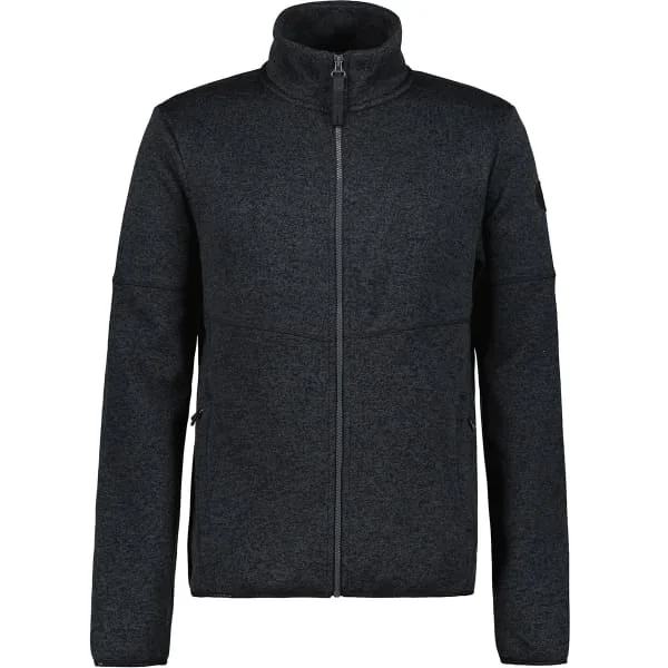 Chaqueta polar senderismoICEPEAKMIDLAYER JACKET ADRIAN BLACK MELANGE