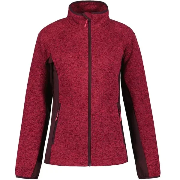 Chaqueta polar senderismoICEPEAKMIDLAYER JACKET BLEEKER W FRAMBOISE