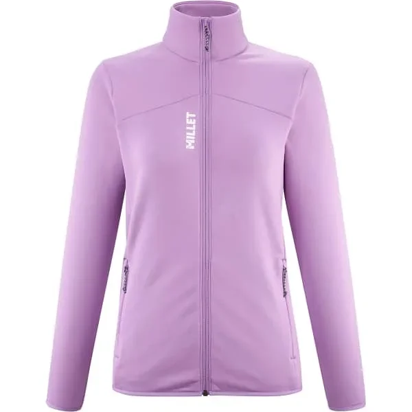 Chaqueta polar senderismoMILLETSENECA FLEECE JACKET W VIBRANT VIOLET