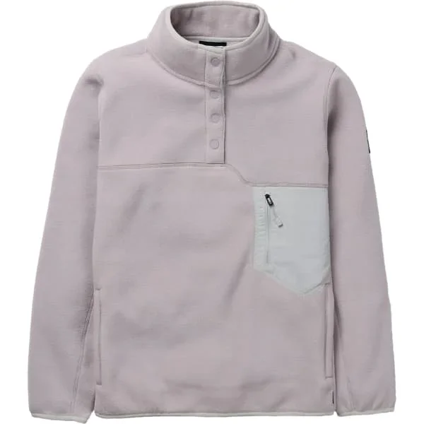 Chaqueta polar snowboardBURTONCINDER PO W WASHED LAVENDER