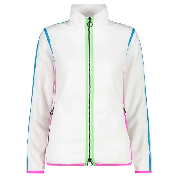 Chaqueta polarCMPWOMAN JACKET WHITE