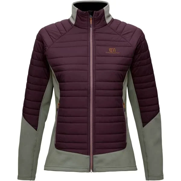 Chaqueta polarELEVENATEW FUSION STRETCH JACKET AUBERGINE