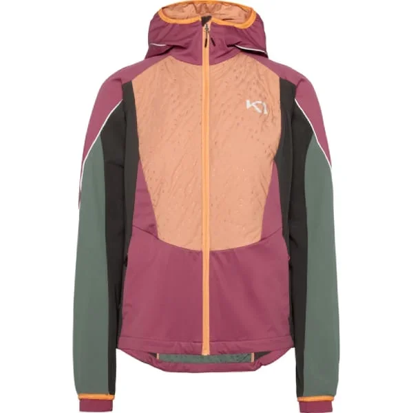 Chaqueta runningKARI TRAATIRILL 2.0 JACKET PLUM