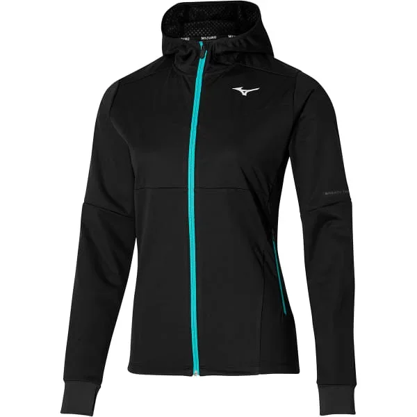 Chaqueta runningMIZUNOACTIVE THERM CHARGE BT JACKET BLACK/ATLANTIS