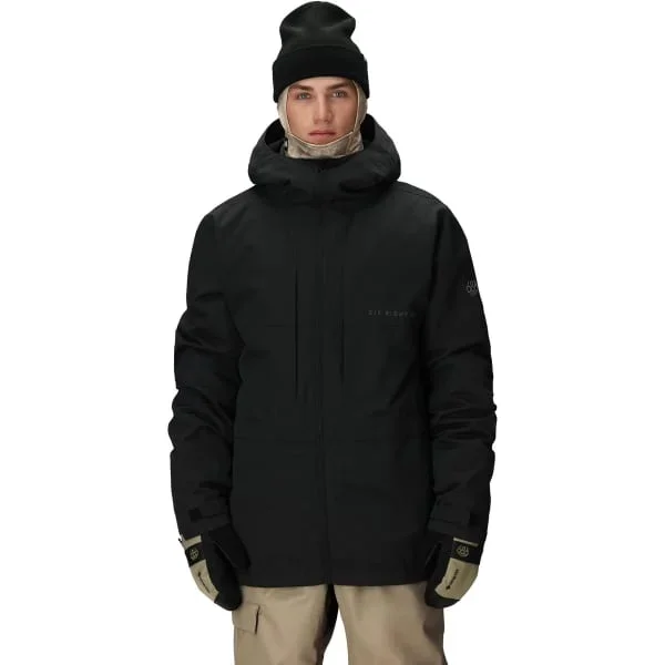 Chaqueta snowboard686MENS SMARTY 3-IN-1 FORM JKT BLACK
