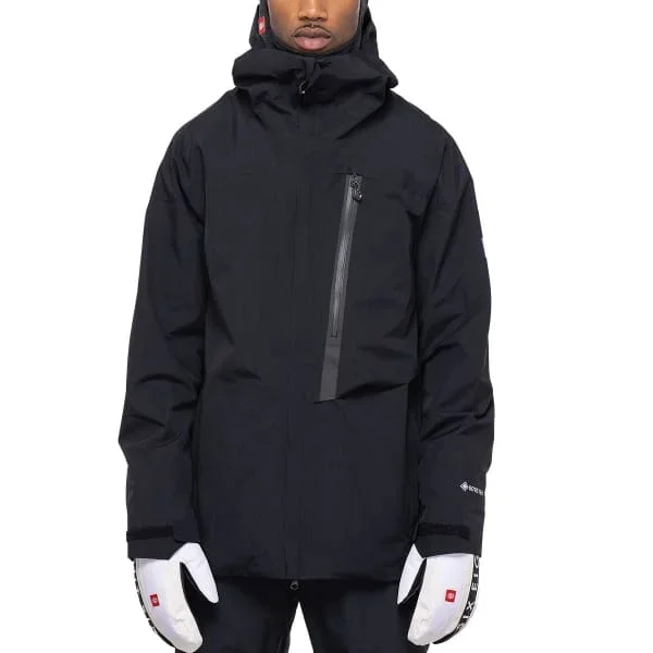 Chaqueta snowboard686MNS GORE-TEX GT JACKET BLACK