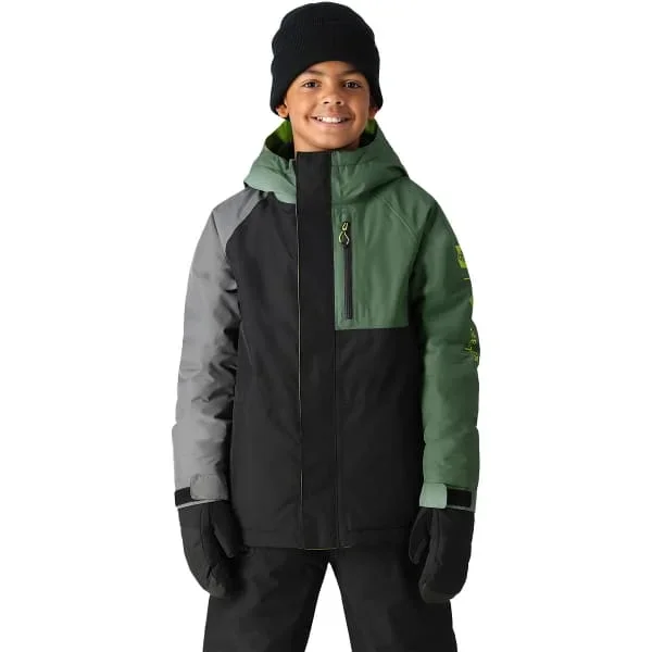 Chaqueta snowboard686YOUTH GORE-TEX CORE INSL JACKT CYPRESS GREEN COLORBLOCK