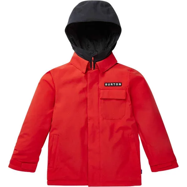 Chaqueta snowboardBURTONB UPROAR JK TOMATO