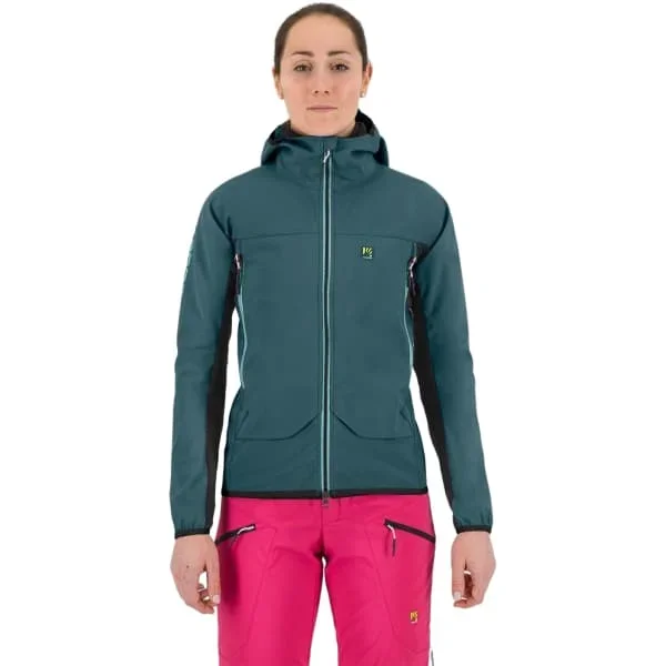 Chaqueta softshellKARPOSPIZZO BIANCO W JACKET BALSAM/BLACK