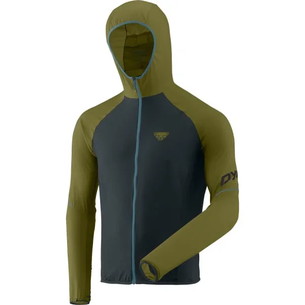 Chaqueta trailDYNAFITALPINE WIND 2 M JKT ARMY
