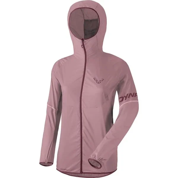 Chaqueta trailDYNAFITVERT WIND W JACKET MOKAROSA