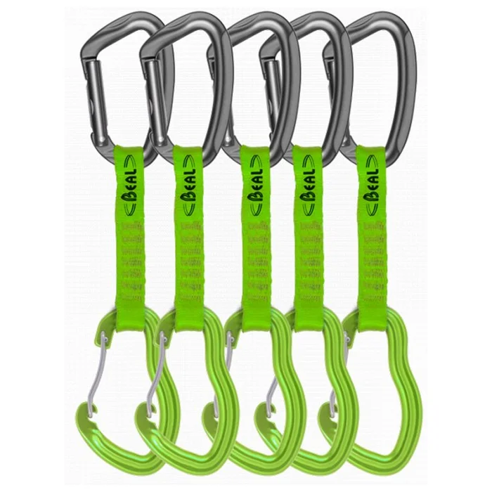 Cinta express Beal Zest Quickdraw 11cm (Pack of 5) Green