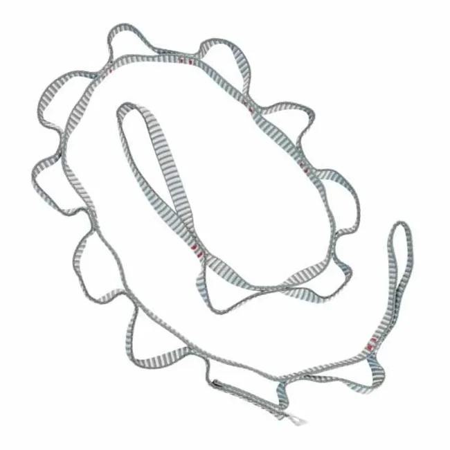 Cinta kong CHAIN DYNEEMA-13mm – 120cm-gris