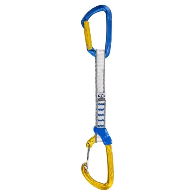 Cintas climbing technology BERRY QD sling 17cm x 16mm wide W/B/G