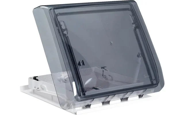 Claraboya con luz LED de 12 V y oscurecedor 40 x 40 cm Skymaxx Airxcel