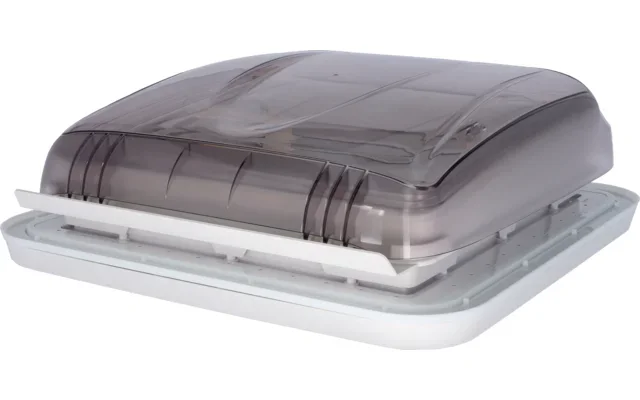 Claraboya con oscurecedor y mosquitera 40 x 40 cm transparente Berger