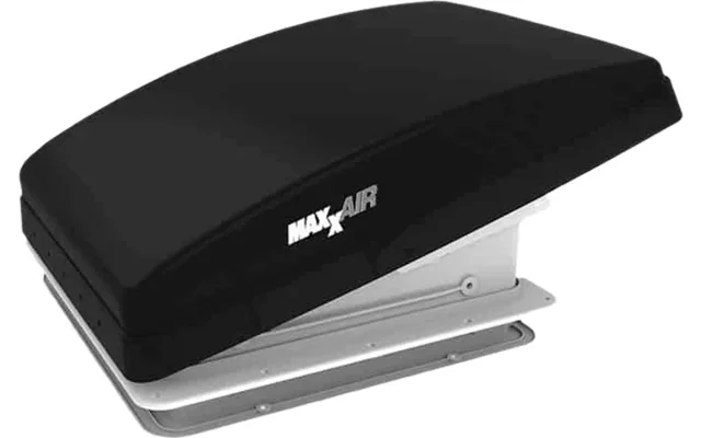 Claraboya con ventilador de 12 V oscura Maxxfan Deluxe Compact Airxcel